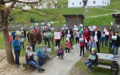 Volksschule Gasen ist Naturparkschule