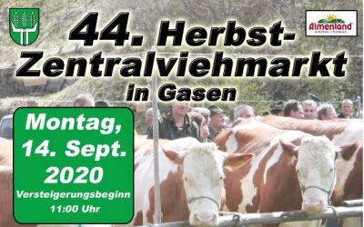 44. Herbst-Zentralviehmarkt in Gasen