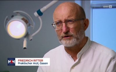 ORF-Sendung mit Dr. Ritter aus Gasen