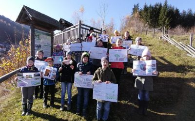 Naturparkschule Gasen ist Klimabündnisschule