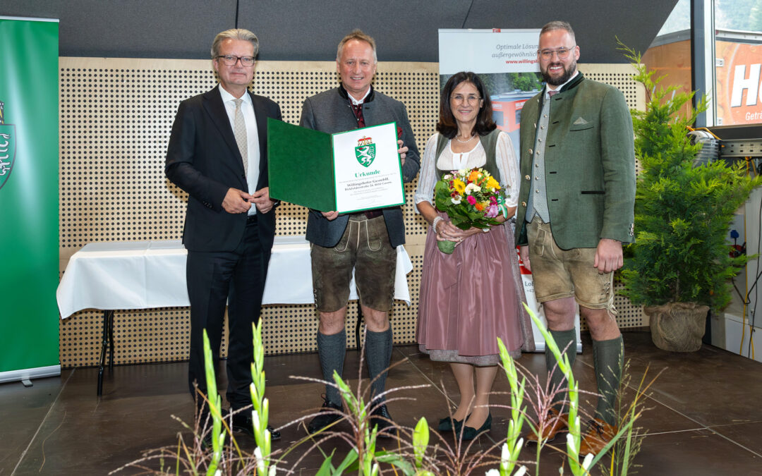 Steirisches Landeswappen für Firma Willingshofer GesmbH