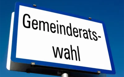 23. März – Gemeinderatswahl