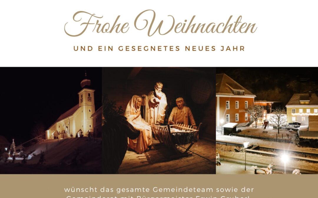 Weihnachtswünsche